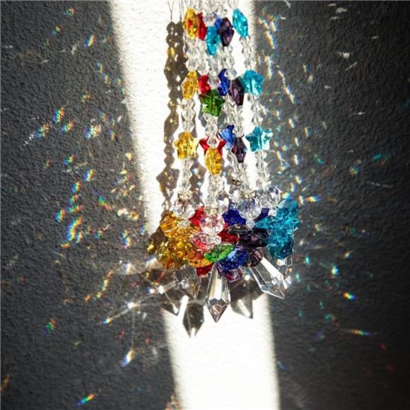 Crystalsuncatcher Crystal Glass Guardian Angel RainbowMaker Collection Suncather - Picture 4 of 8